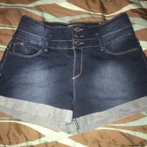 YMI high waist shorts